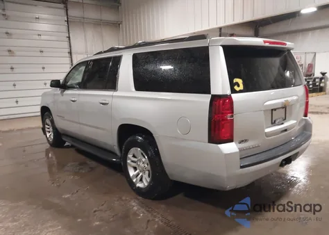 2017 Chevrolet Suburban Ls z USA, uszkodzony, nr VIN 1GNSKGKC0HR383326